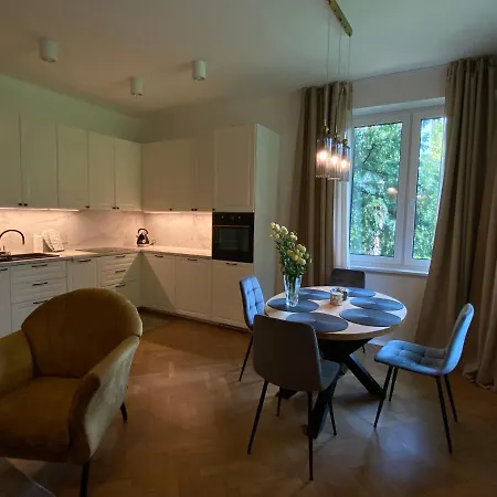 Comfort Garden View Appartement Krakau