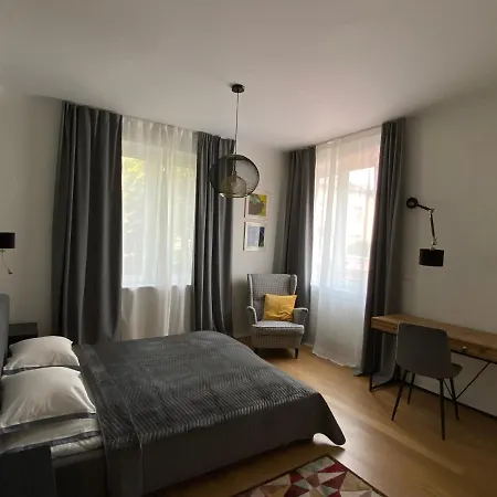 아파트 Comfort Garden View 크라쿠프