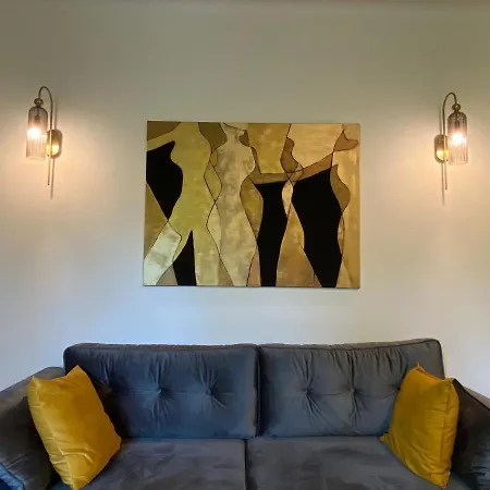 Comfort Garden View Appartement Krakau