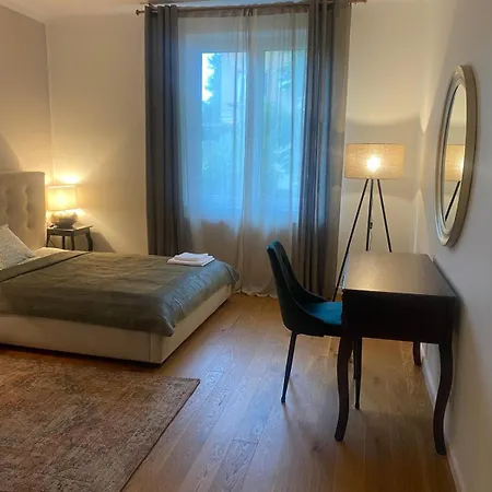 Comfort Garden View Apartment *