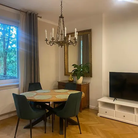 Apartment Comfort Garden View Krakow