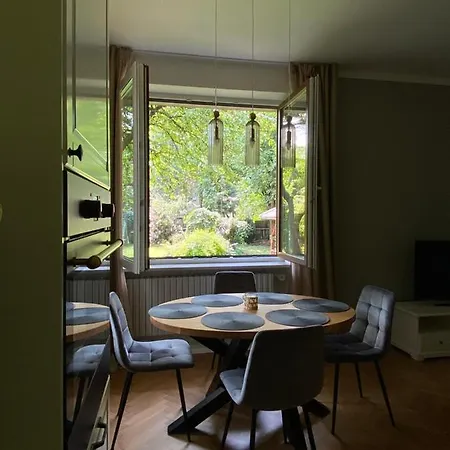 Apartmán Comfort Garden View