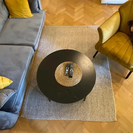 Comfort Garden View Apartmán Krakov