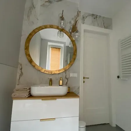 Comfort Garden View Apartmán Krakov